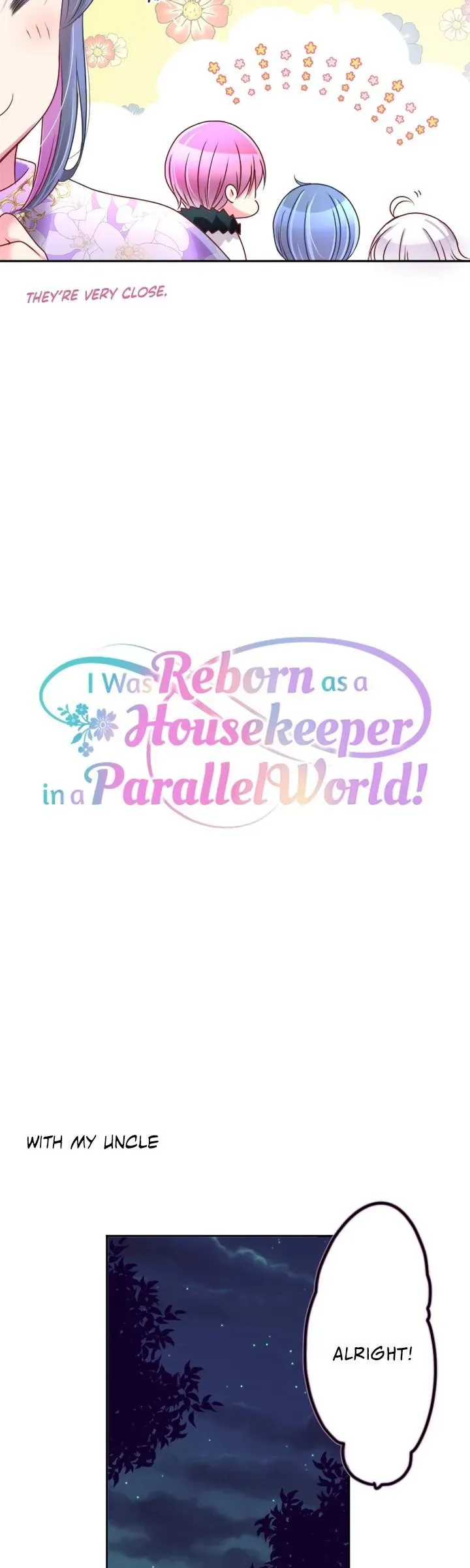 I was Reborn as a Housekeeper in a Parallel World! Chapter 257 page 21