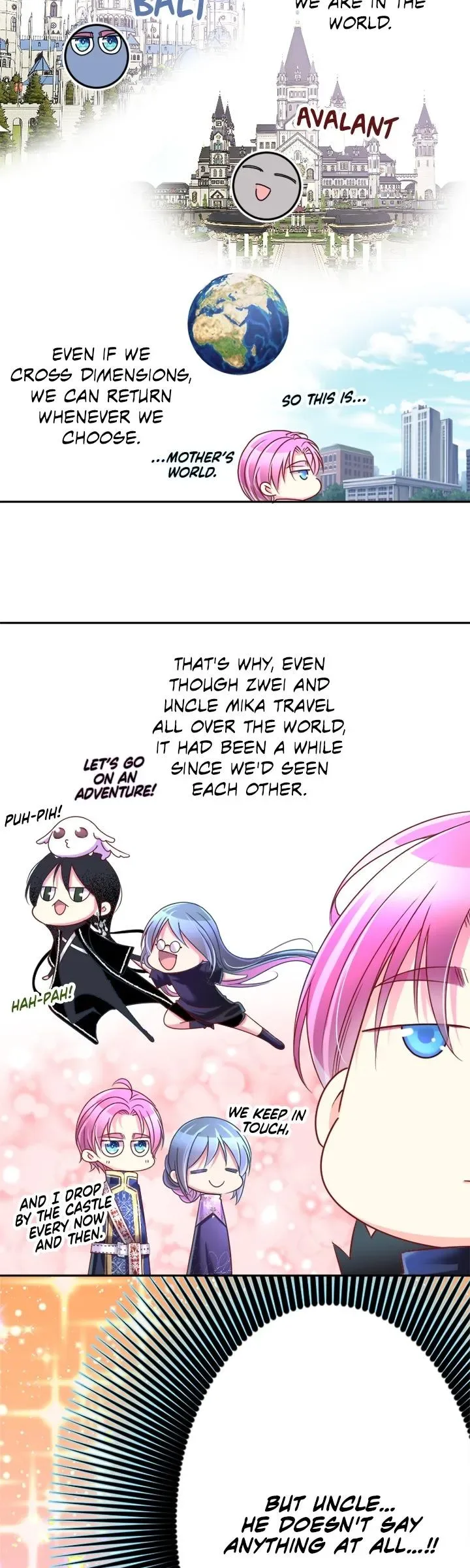 I was Reborn as a Housekeeper in a Parallel World! Chapter 257 page 2