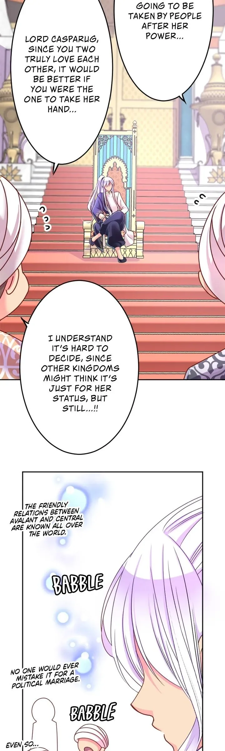 I was Reborn as a Housekeeper in a Parallel World! Chapter 258 page 9