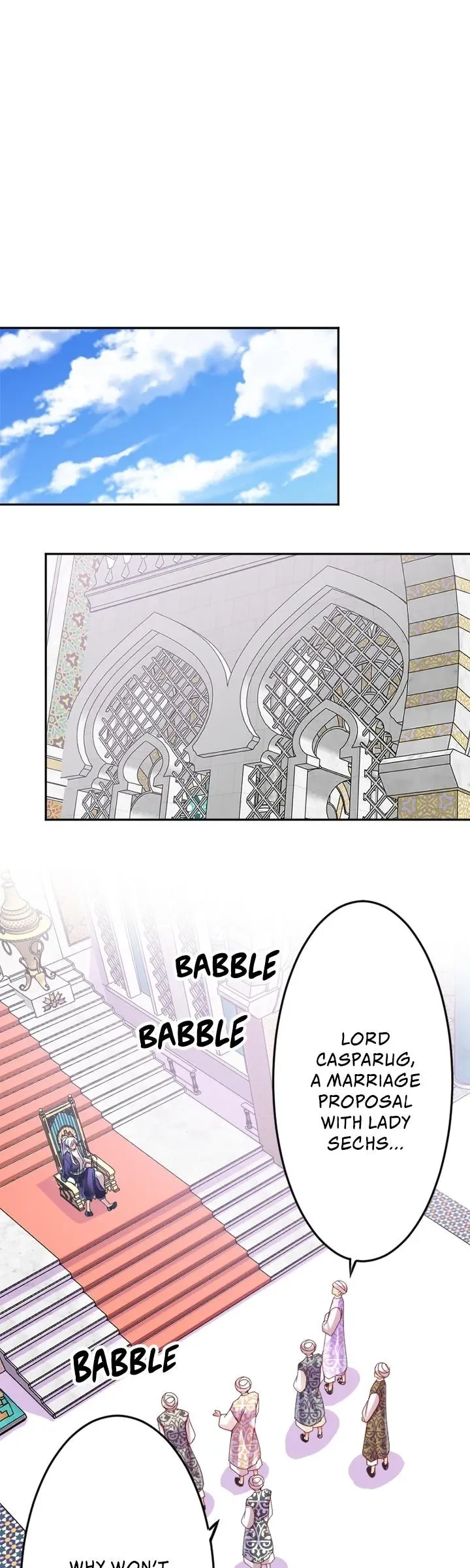 I was Reborn as a Housekeeper in a Parallel World! Chapter 258 page 6