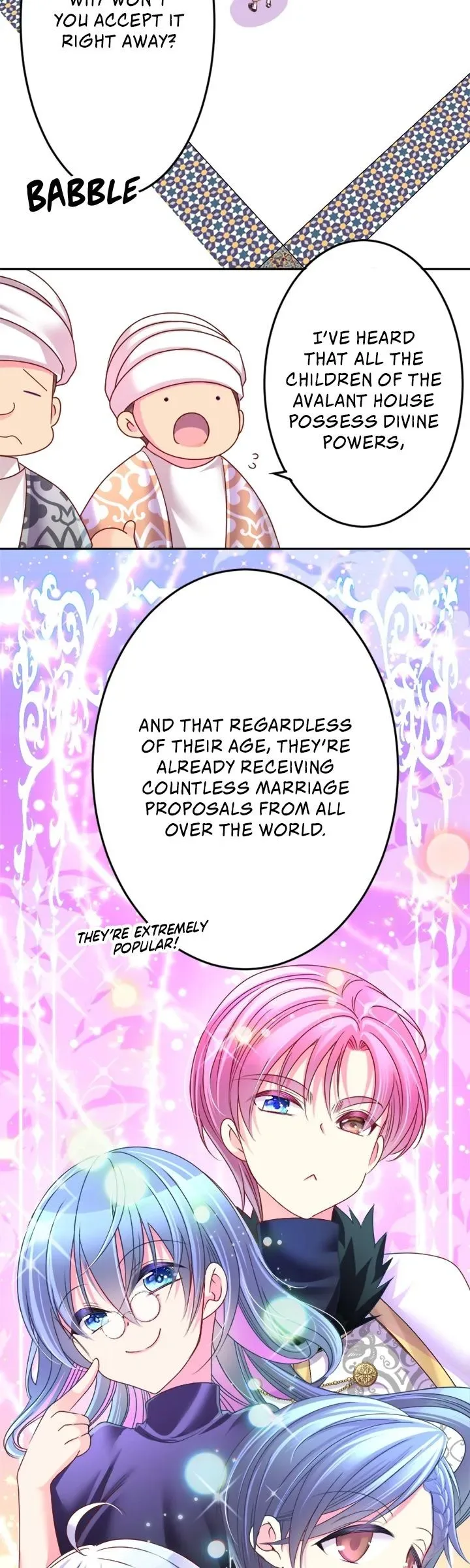 I was Reborn as a Housekeeper in a Parallel World! Chapter 258 page 7