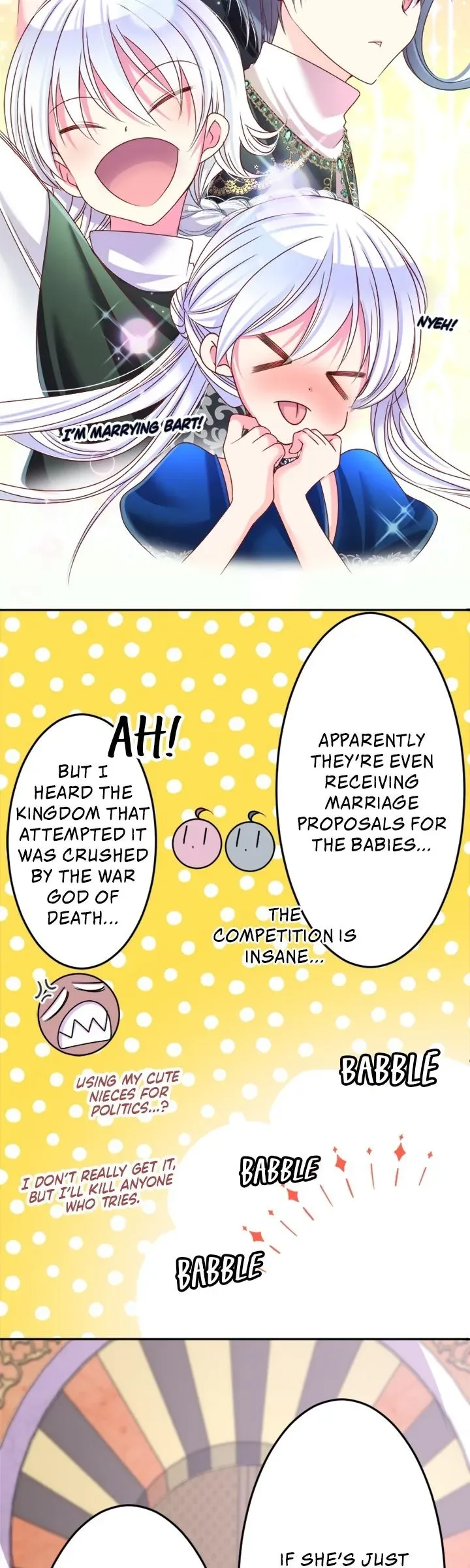 I was Reborn as a Housekeeper in a Parallel World! Chapter 258 page 8