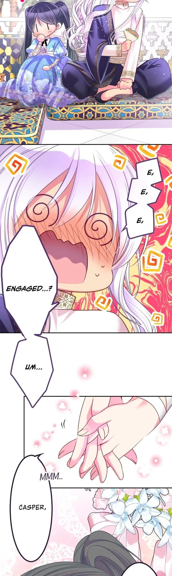 I was Reborn as a Housekeeper in a Parallel World! Chapter 258 page 3