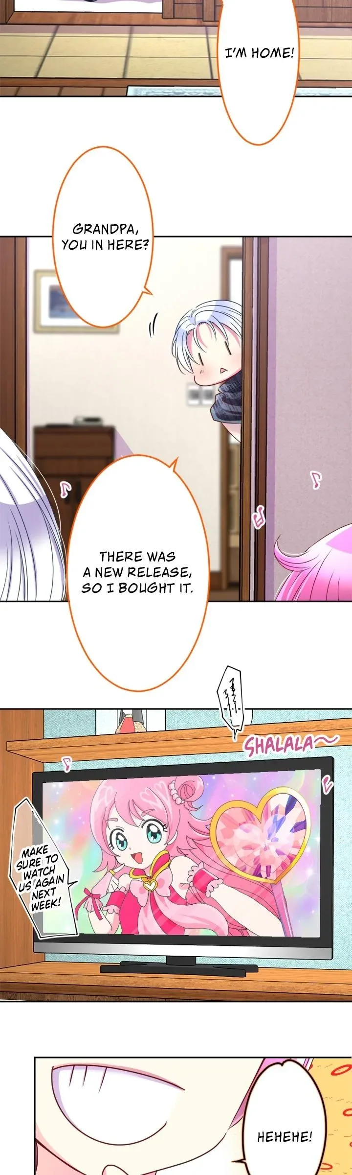 I was Reborn as a Housekeeper in a Parallel World! Chapter 259 page 3