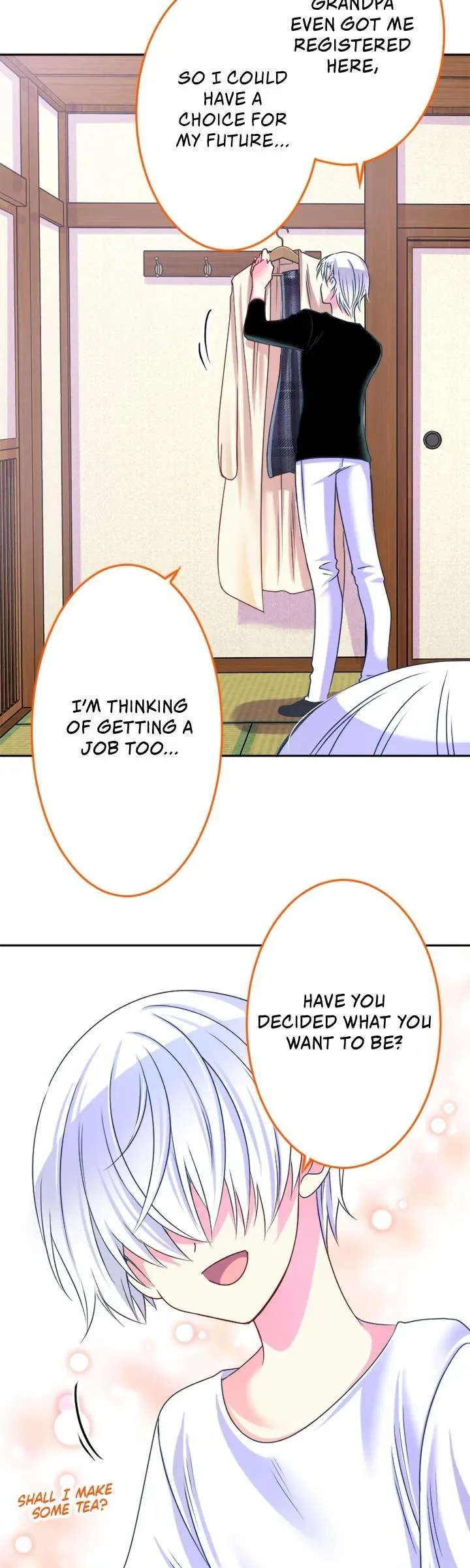 I was Reborn as a Housekeeper in a Parallel World! Chapter 259 page 7