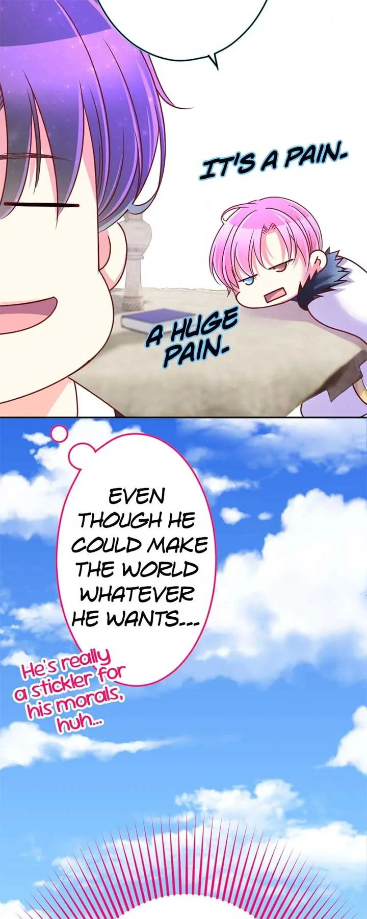 I was Reborn as a Housekeeper in a Parallel World! Chapter 247 page 69