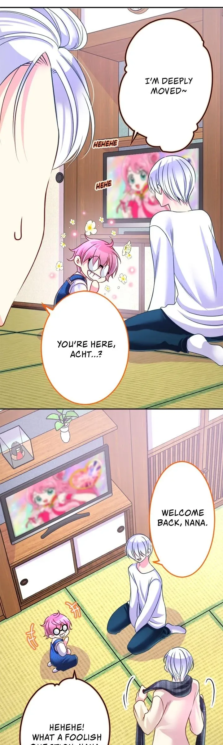 I was Reborn as a Housekeeper in a Parallel World! Chapter 259 page 5