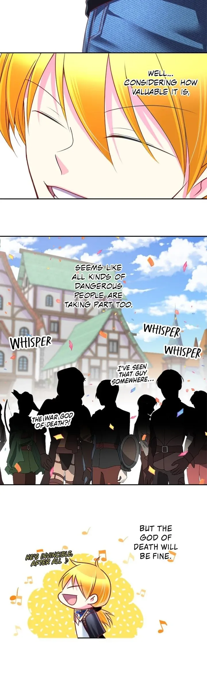 I was Reborn as a Housekeeper in a Parallel World! Chapter 260 page 22