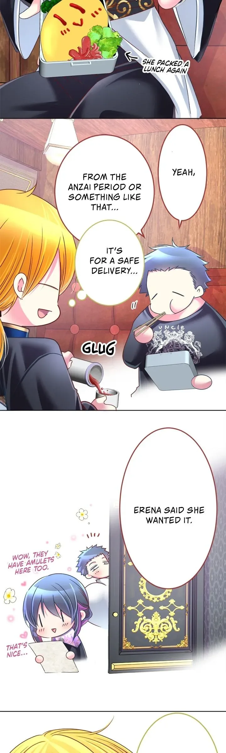 I was Reborn as a Housekeeper in a Parallel World! Chapter 260 page 8