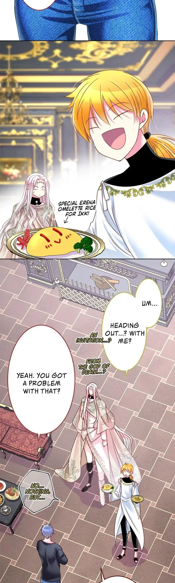 I was Reborn as a Housekeeper in a Parallel World! Chapter 260 page 3