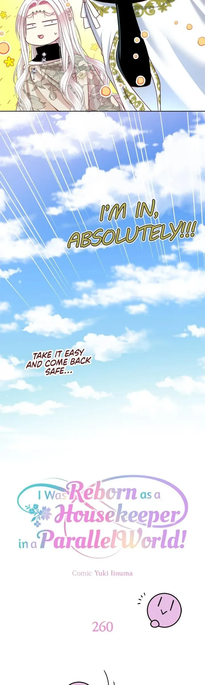I was Reborn as a Housekeeper in a Parallel World! Chapter 260 page 5
