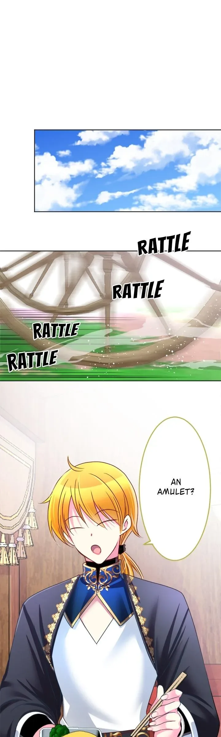 I was Reborn as a Housekeeper in a Parallel World! Chapter 260 page 7
