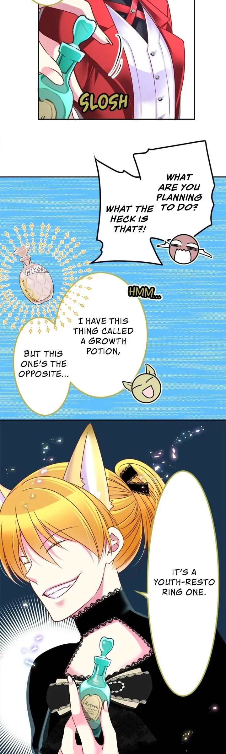 I was Reborn as a Housekeeper in a Parallel World! Chapter 261 page 28