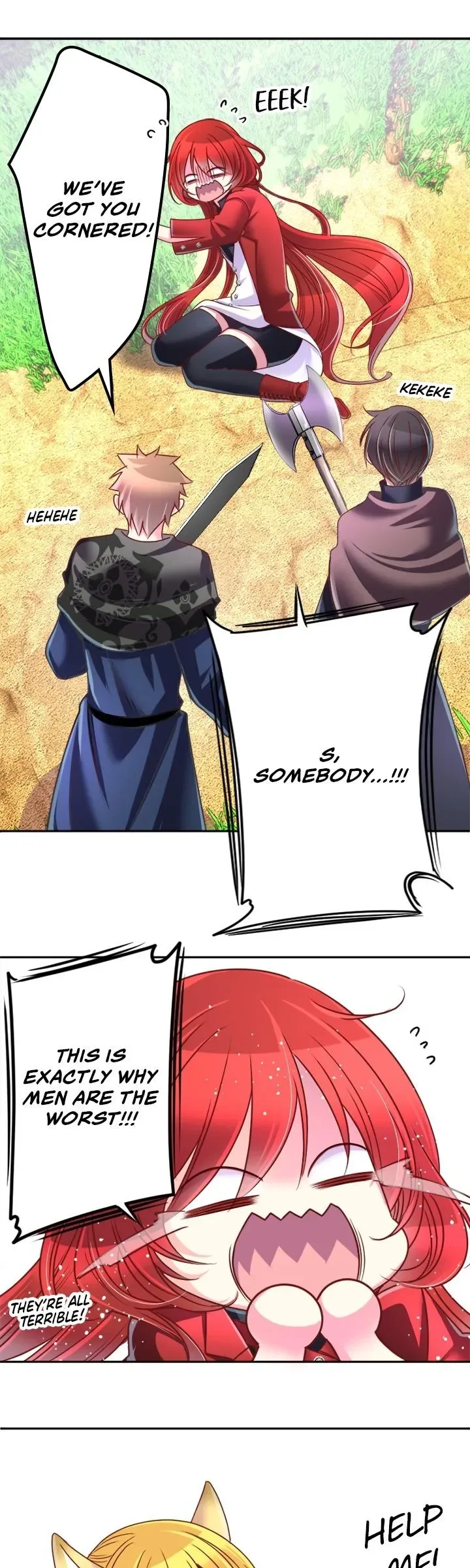 I was Reborn as a Housekeeper in a Parallel World! Chapter 261 page 21