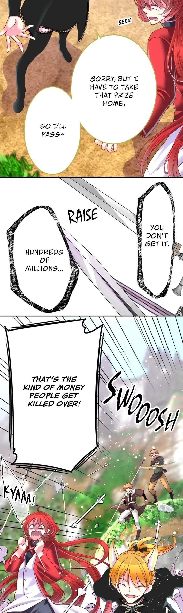 I was Reborn as a Housekeeper in a Parallel World! Chapter 261 page 15