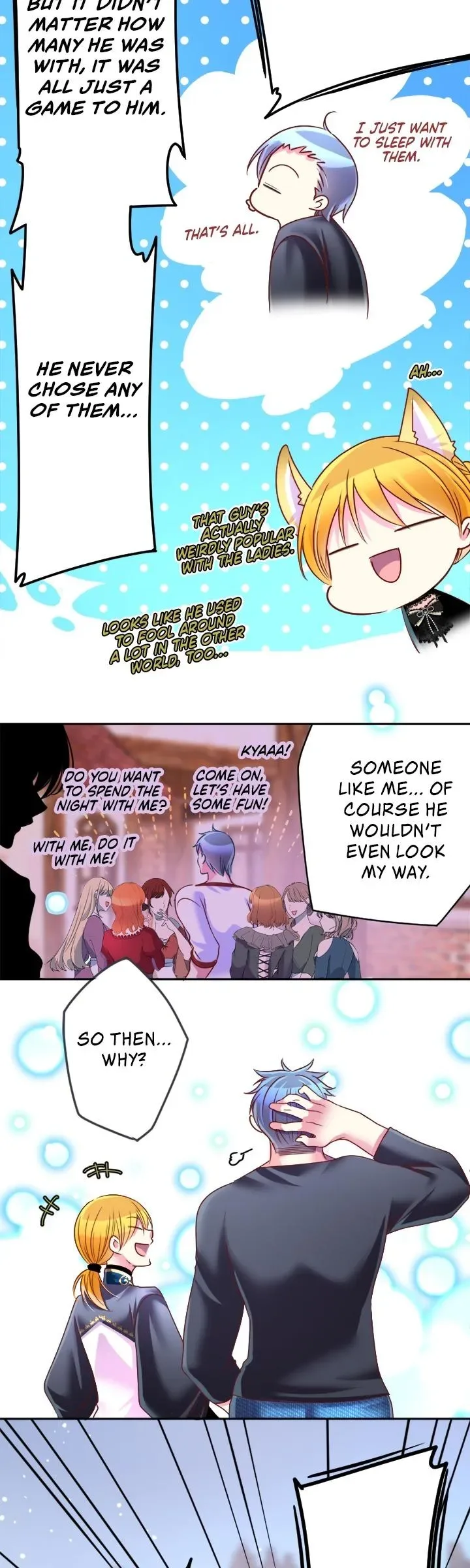 I was Reborn as a Housekeeper in a Parallel World! Chapter 261 page 5