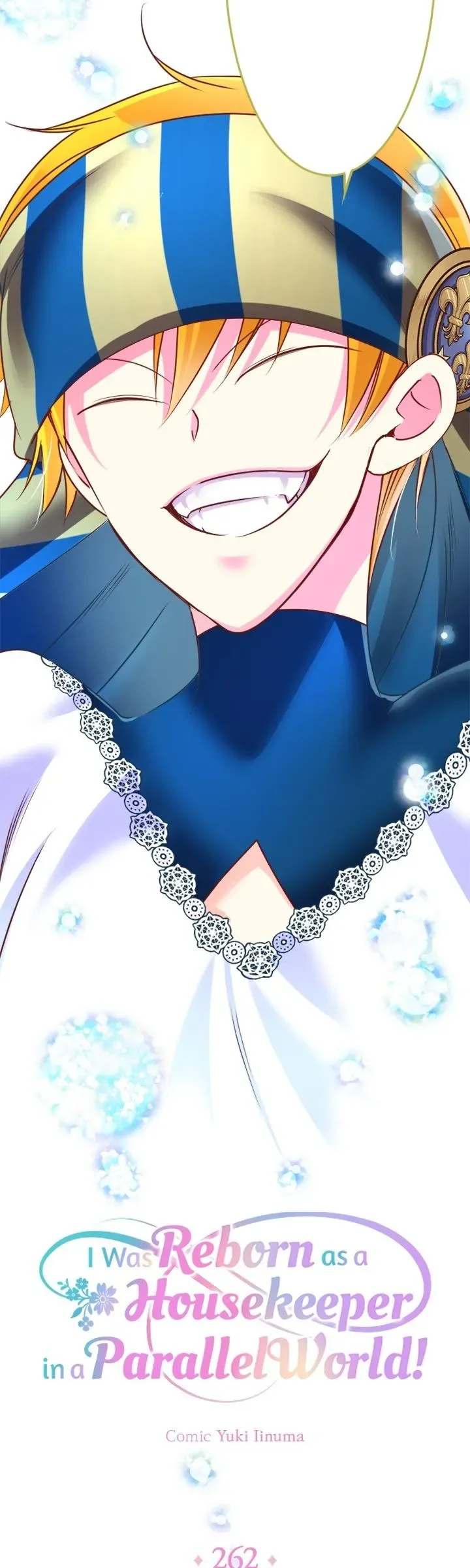 I was Reborn as a Housekeeper in a Parallel World! Chapter 262 page 7