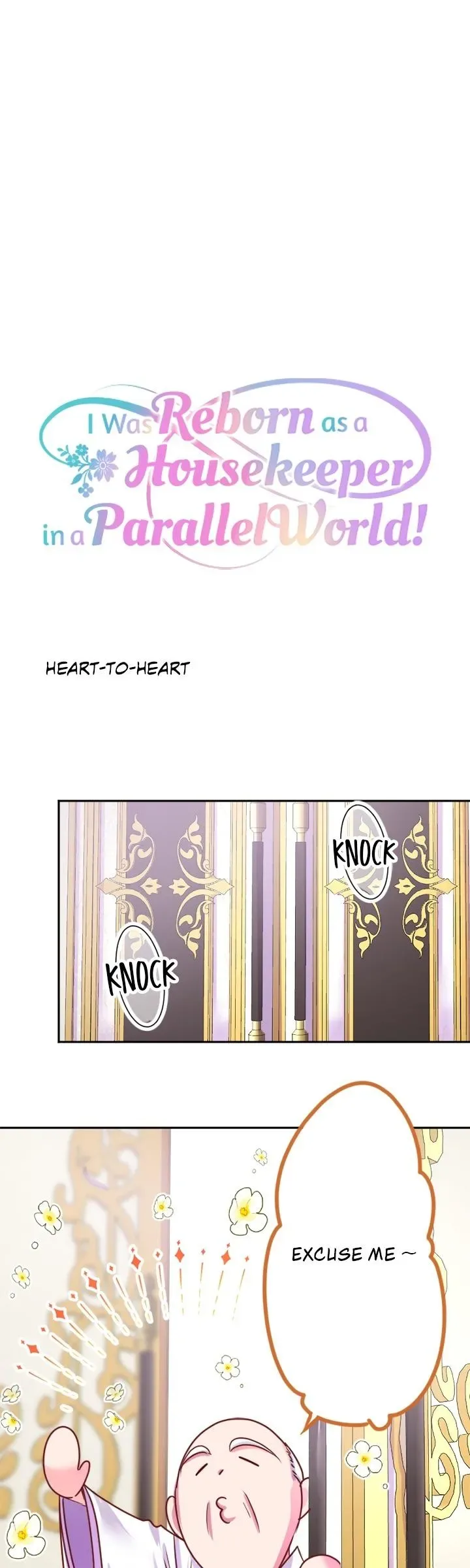 I was Reborn as a Housekeeper in a Parallel World! Chapter 263 page 11