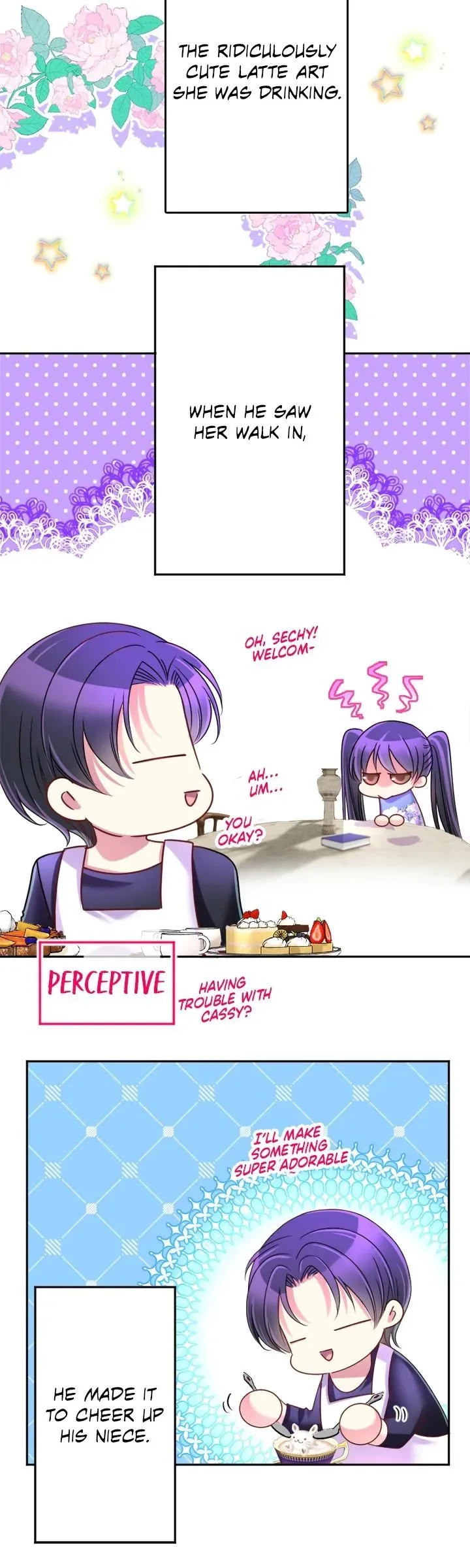 I was Reborn as a Housekeeper in a Parallel World! Chapter 263 page 2