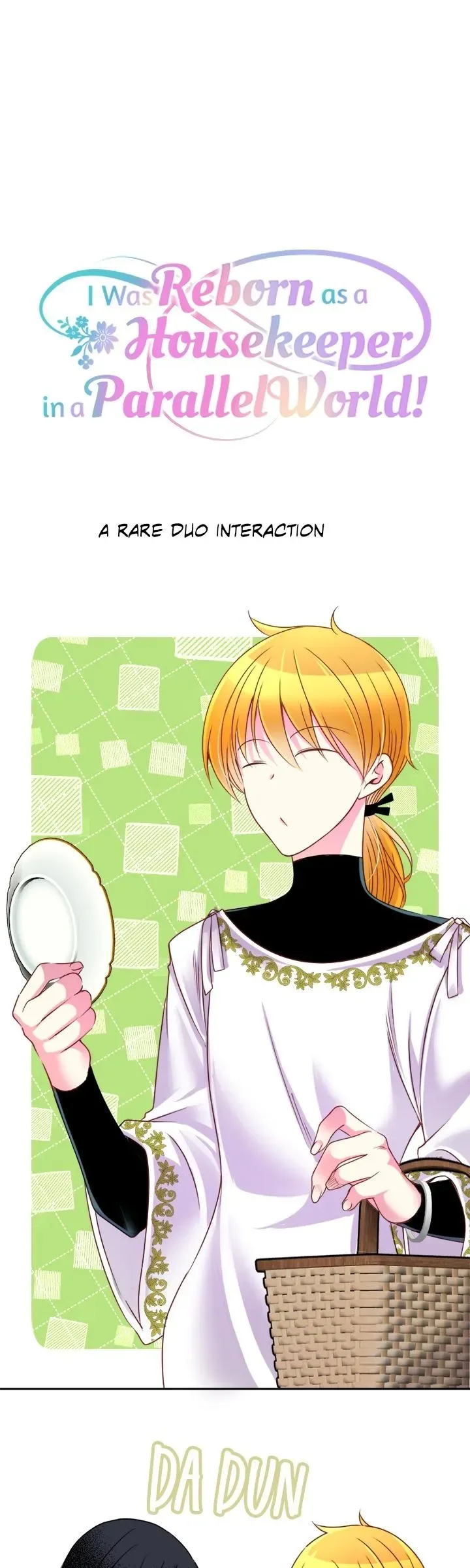 I was Reborn as a Housekeeper in a Parallel World! Chapter 263 page 4