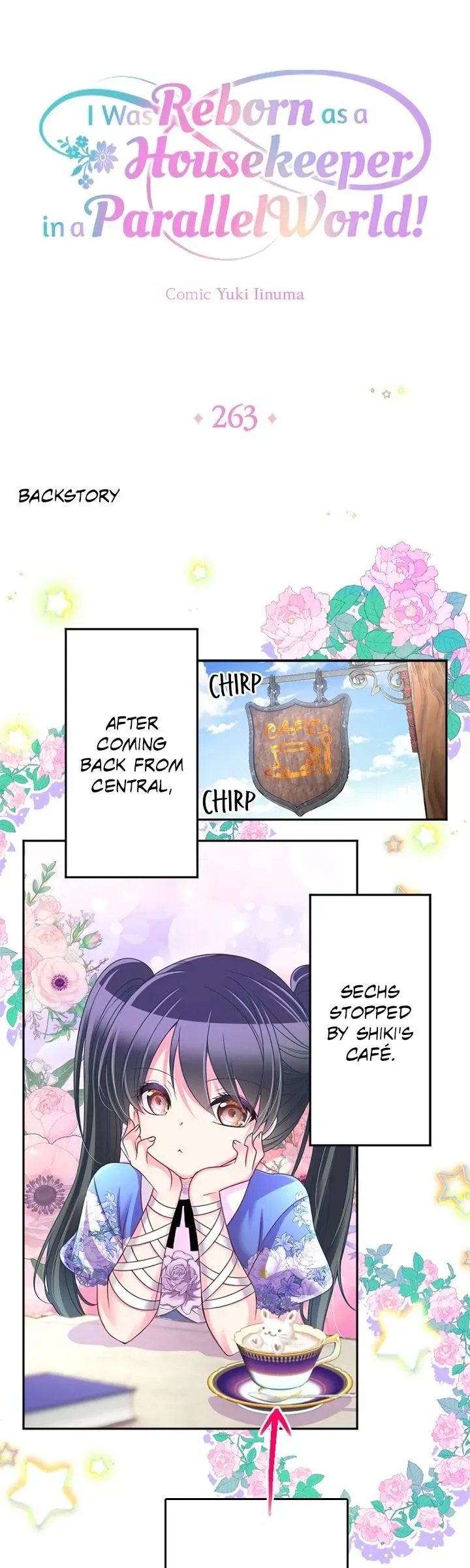 I was Reborn as a Housekeeper in a Parallel World! Chapter 263 page 1
