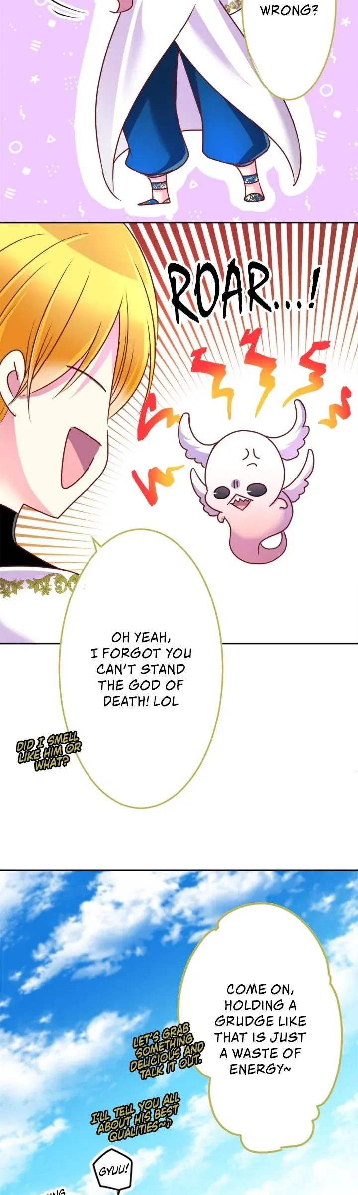 I was Reborn as a Housekeeper in a Parallel World! Chapter 263 page 8