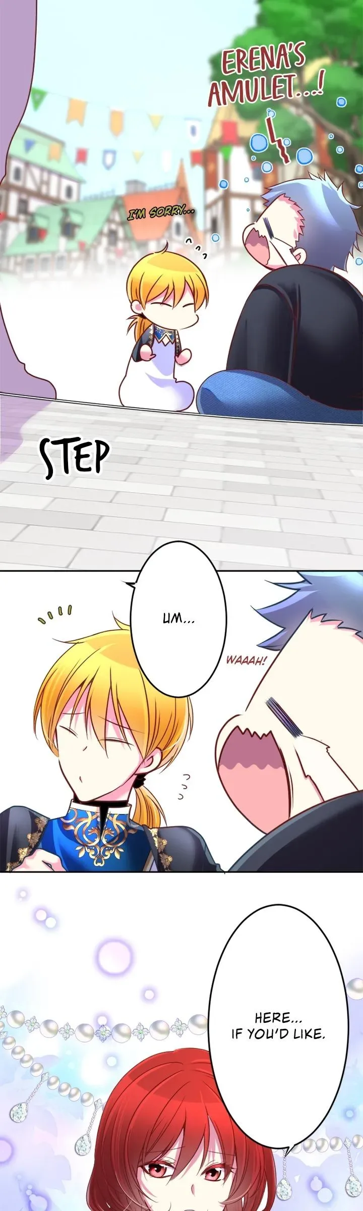 I was Reborn as a Housekeeper in a Parallel World! Chapter 262 page 36