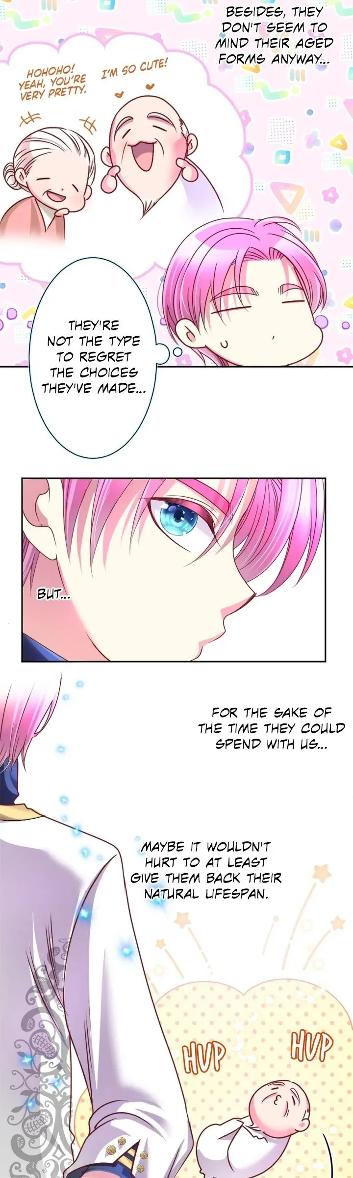 I was Reborn as a Housekeeper in a Parallel World! Chapter 263 page 30