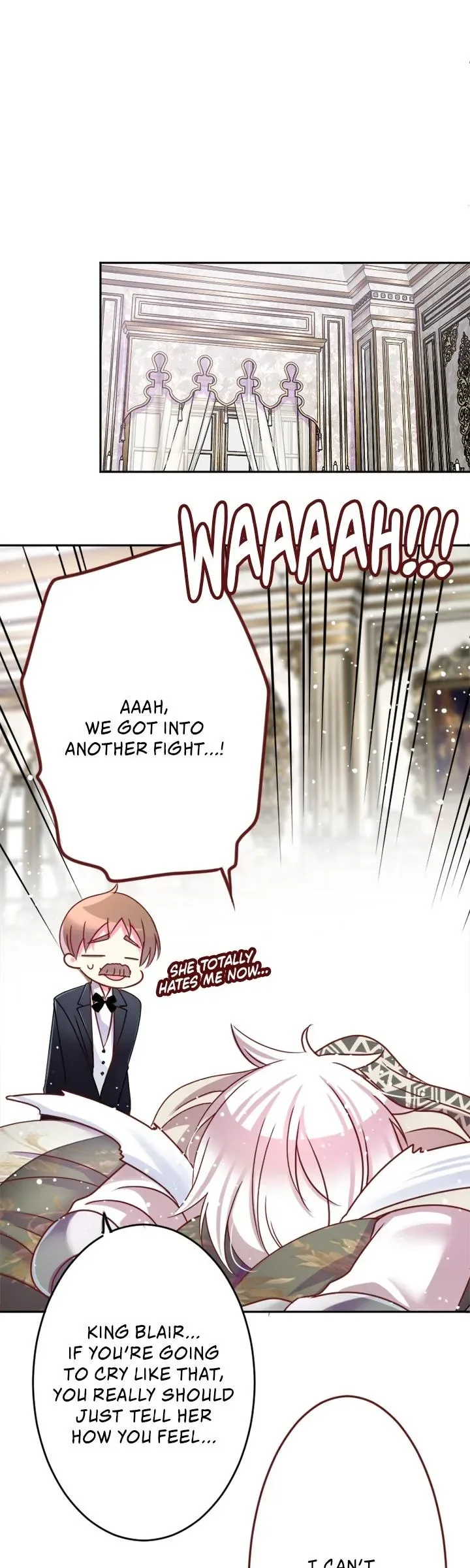 I was Reborn as a Housekeeper in a Parallel World! Chapter 264 page 13