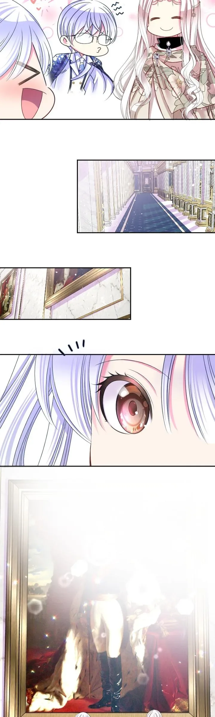 I was Reborn as a Housekeeper in a Parallel World! Chapter 264 page 2