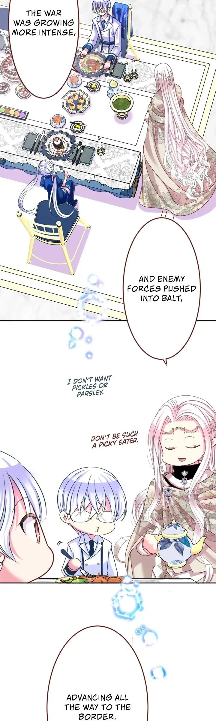 I was Reborn as a Housekeeper in a Parallel World! Chapter 264 page 20