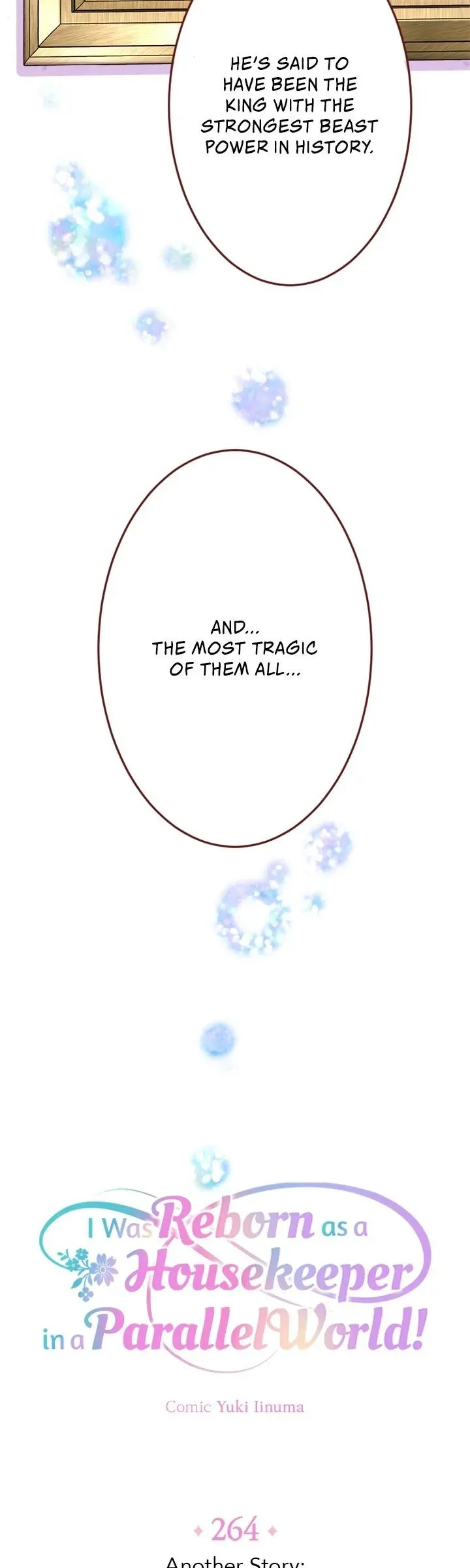 I was Reborn as a Housekeeper in a Parallel World! Chapter 264 page 4