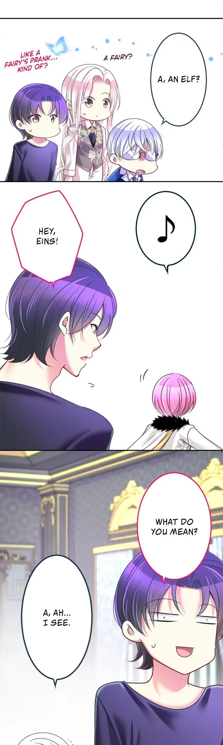 I was Reborn as a Housekeeper in a Parallel World! Chapter 267 page 20