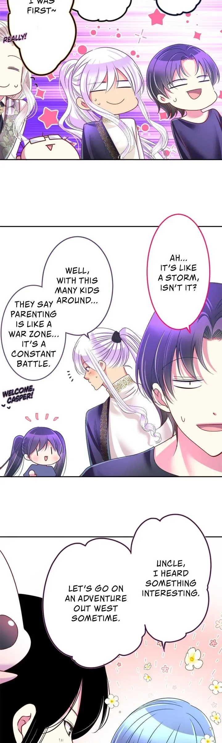 I was Reborn as a Housekeeper in a Parallel World! Chapter 267 page 6
