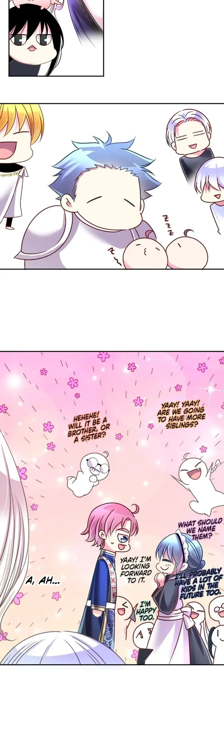 I was Reborn as a Housekeeper in a Parallel World! Chapter 267 page 28