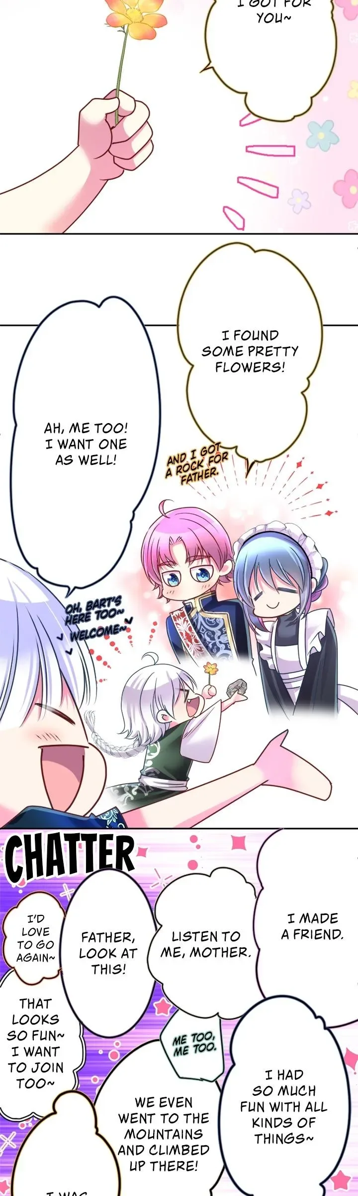 I was Reborn as a Housekeeper in a Parallel World! Chapter 267 page 5
