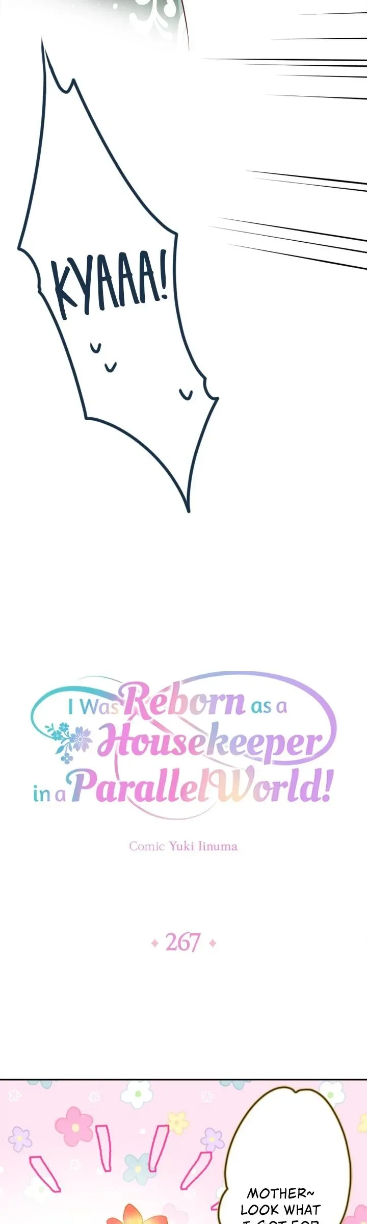 I was Reborn as a Housekeeper in a Parallel World! Chapter 267 page 4