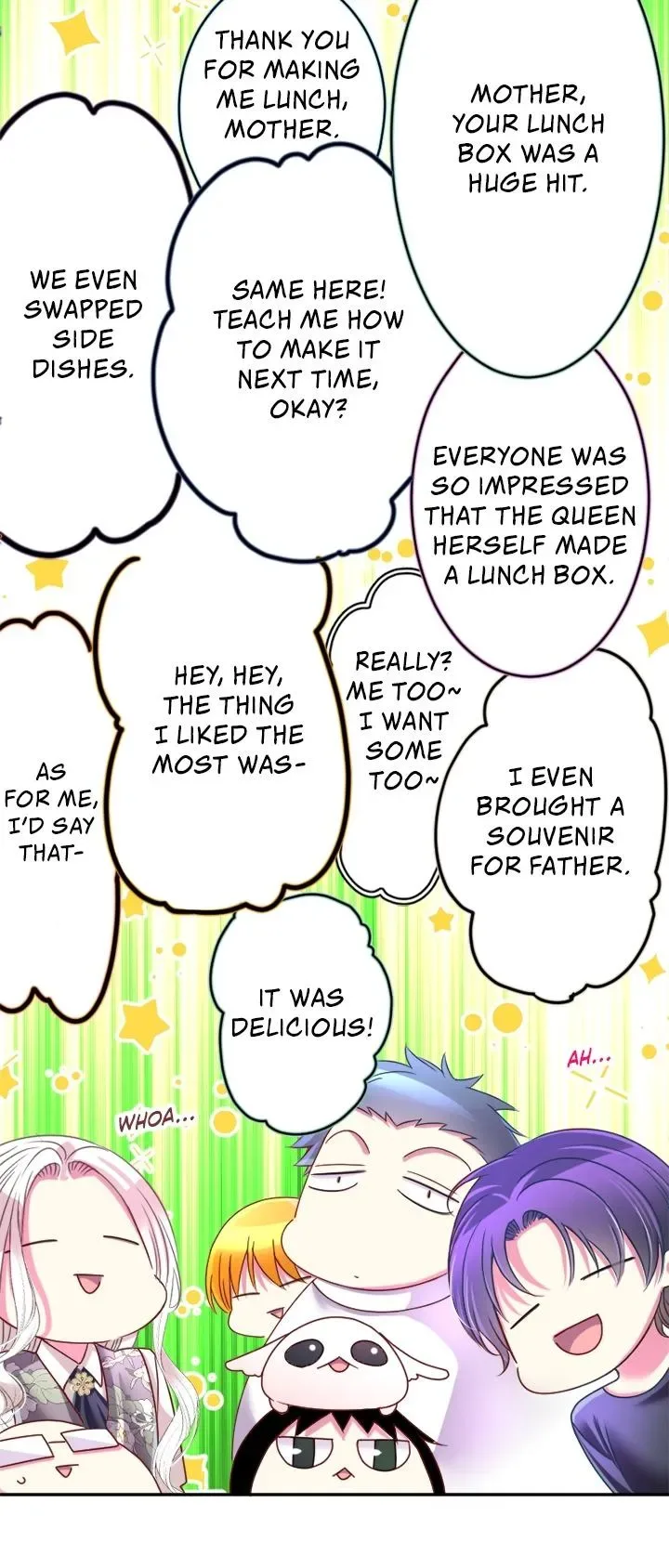 I was Reborn as a Housekeeper in a Parallel World! Chapter 267 page 8