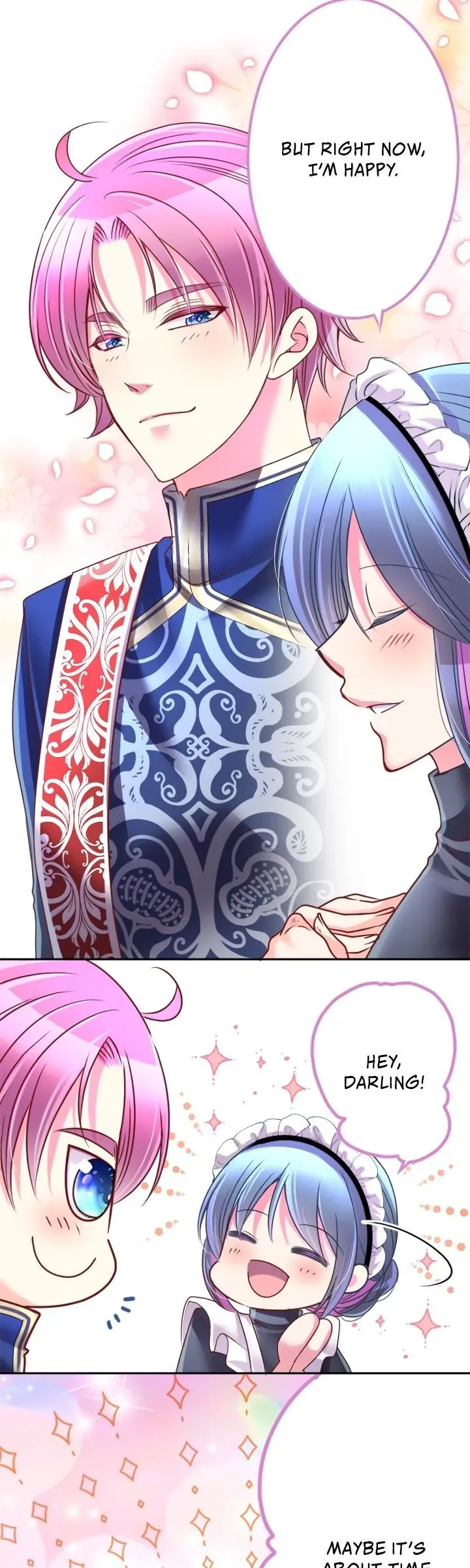 I was Reborn as a Housekeeper in a Parallel World! Chapter 267 page 26