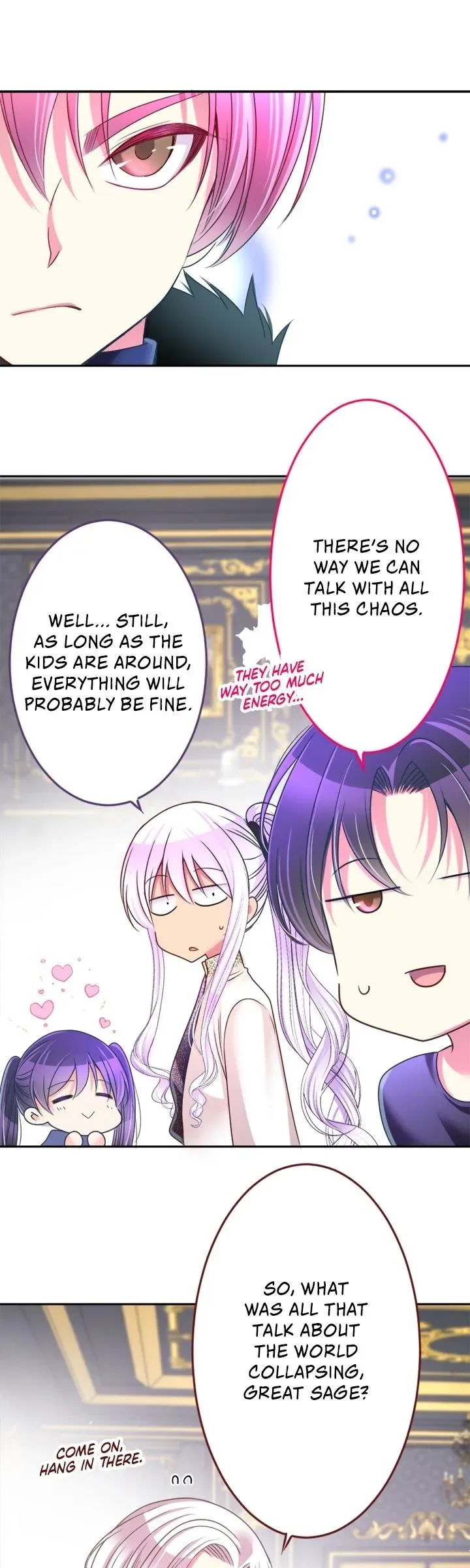 I was Reborn as a Housekeeper in a Parallel World! Chapter 267 page 9