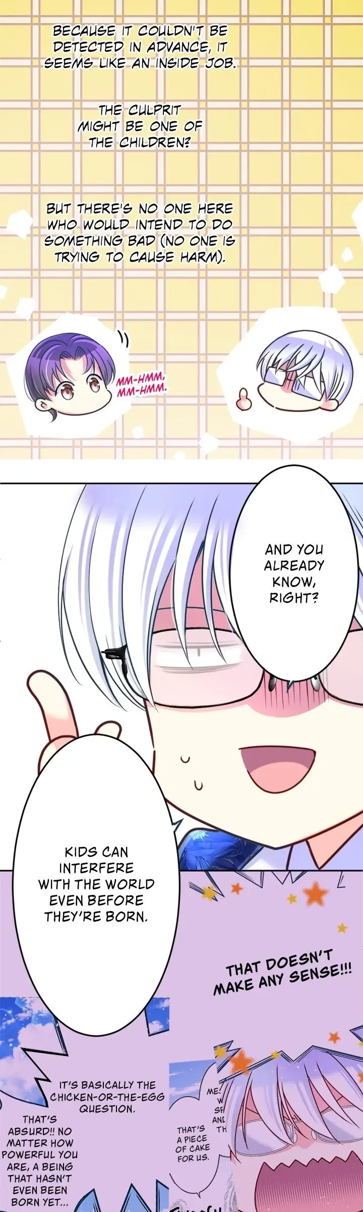 I was Reborn as a Housekeeper in a Parallel World! Chapter 267 page 22