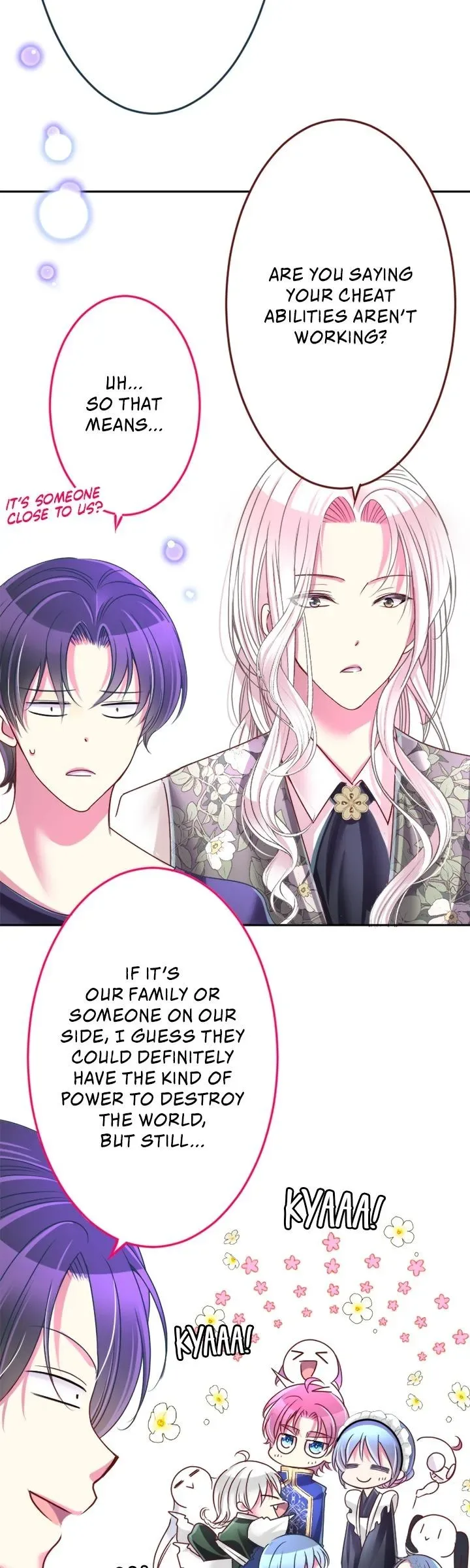 I was Reborn as a Housekeeper in a Parallel World! Chapter 267 page 13