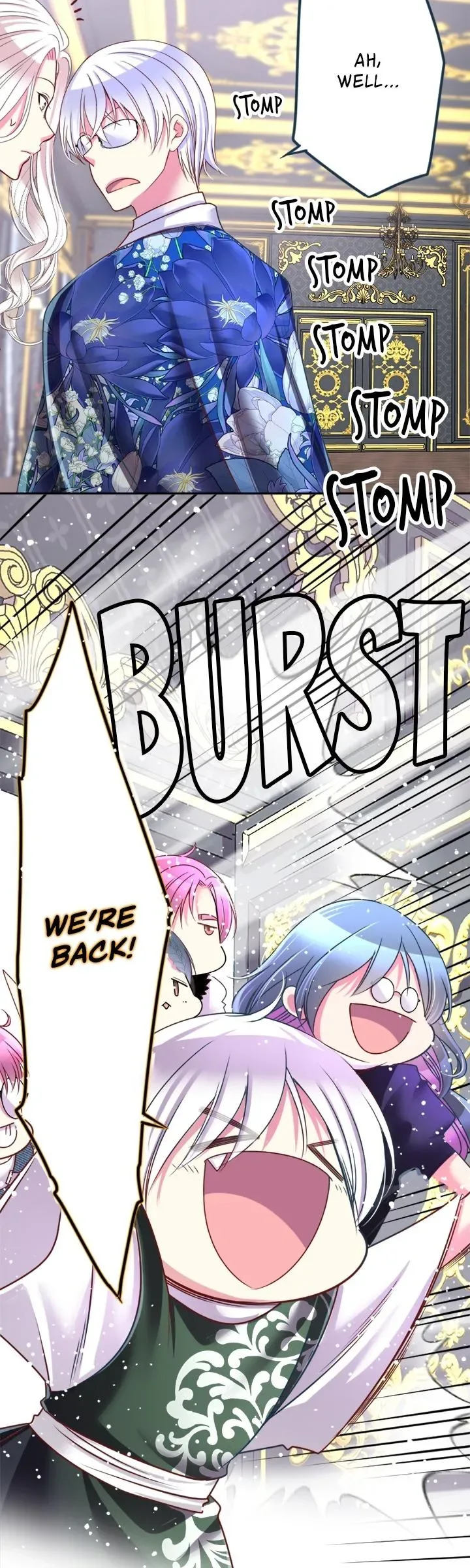 I was Reborn as a Housekeeper in a Parallel World! Chapter 267 page 3
