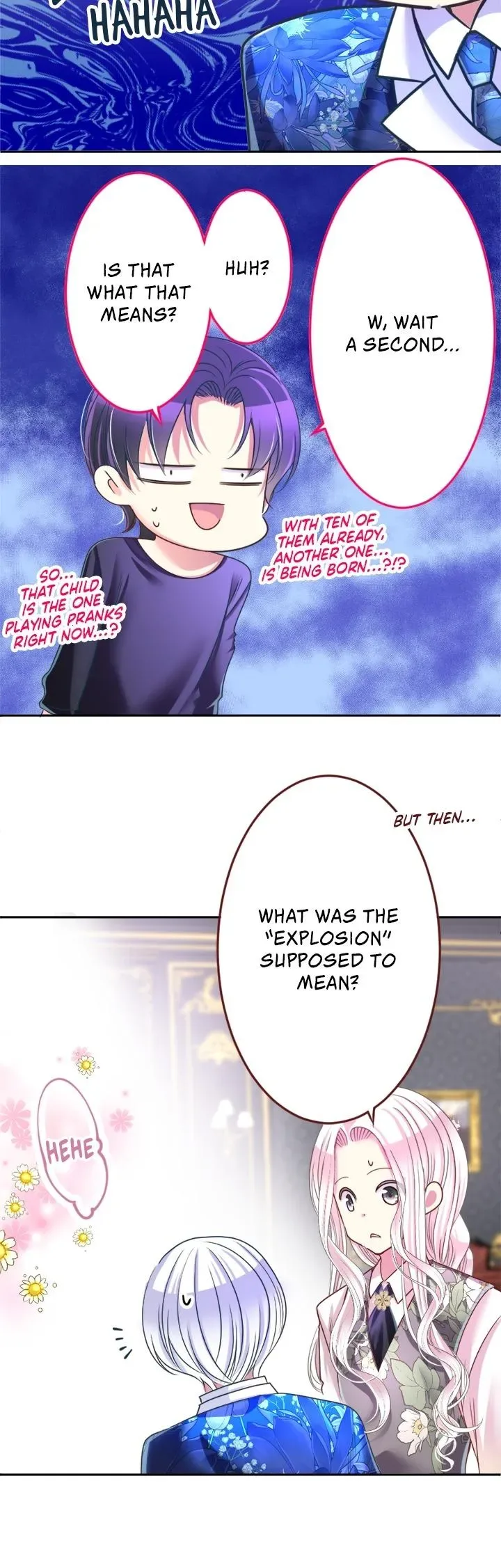 I was Reborn as a Housekeeper in a Parallel World! Chapter 267 page 24