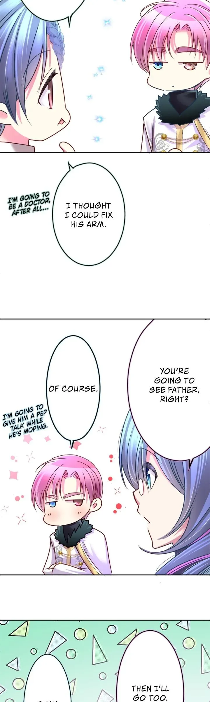I was Reborn as a Housekeeper in a Parallel World! Chapter 266 page 8