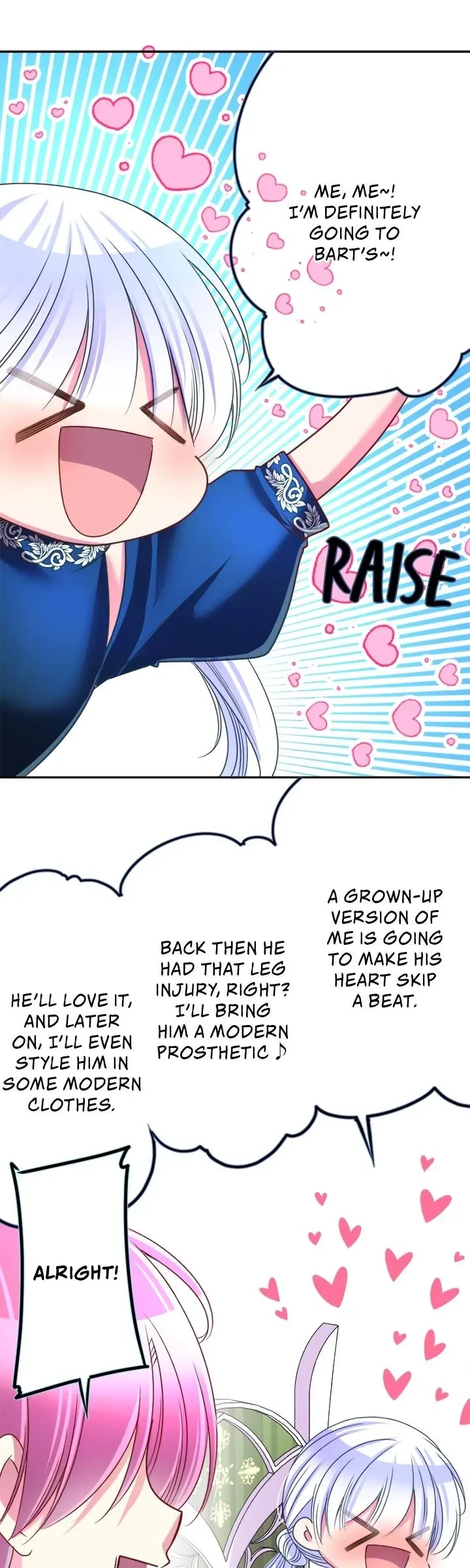 I was Reborn as a Housekeeper in a Parallel World! Chapter 266 page 6