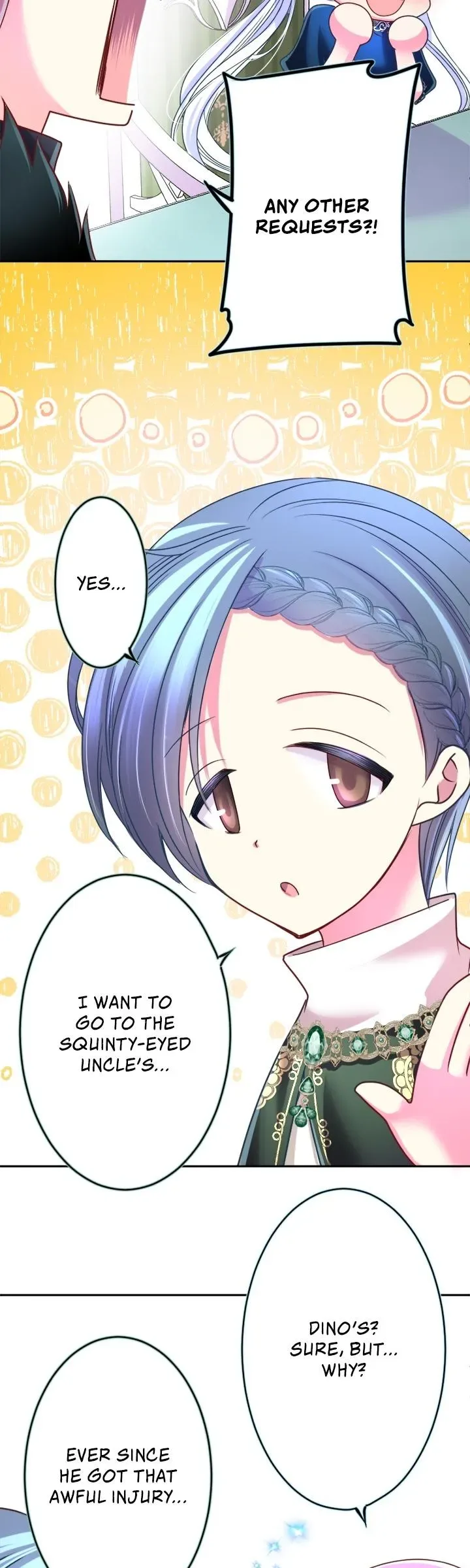 I was Reborn as a Housekeeper in a Parallel World! Chapter 266 page 7