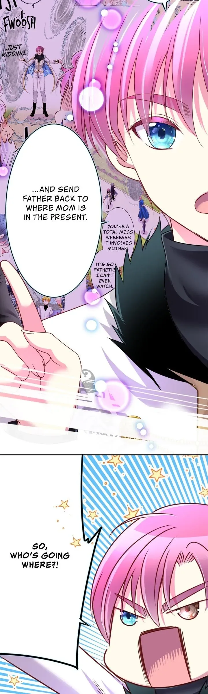 I was Reborn as a Housekeeper in a Parallel World! Chapter 266 page 4