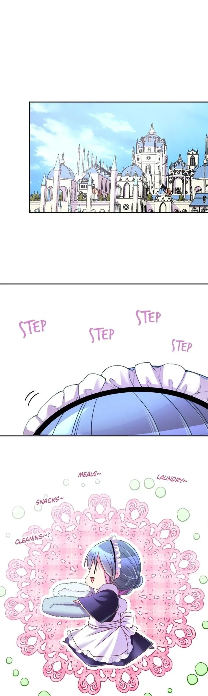 I was Reborn as a Housekeeper in a Parallel World! Chapter 268 page 12