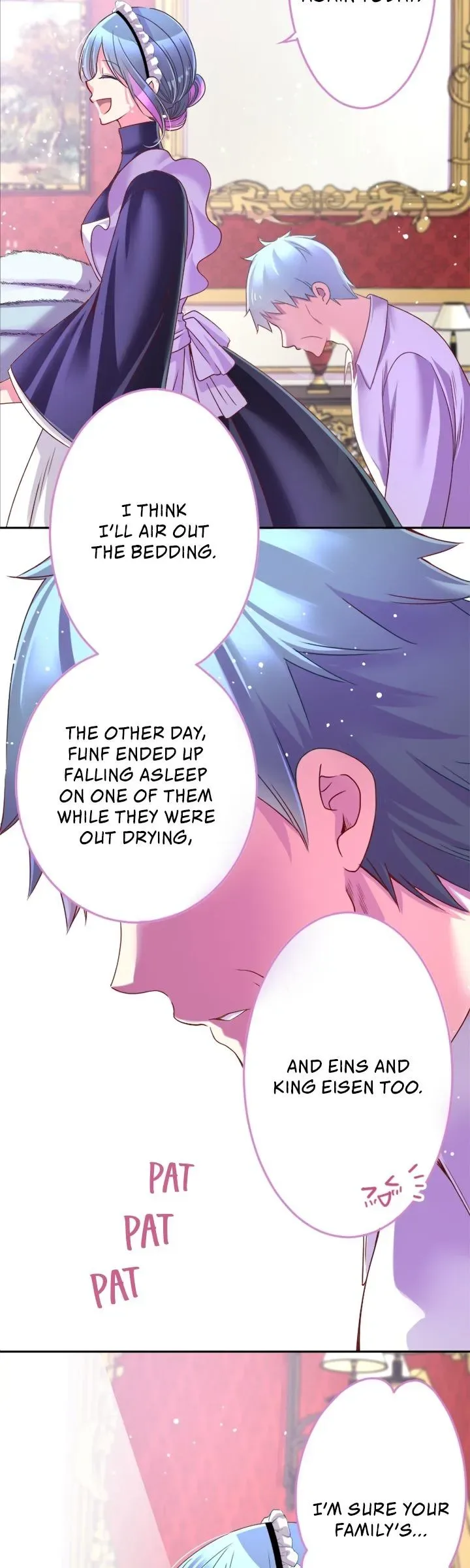 I was Reborn as a Housekeeper in a Parallel World! Chapter 268 page 14